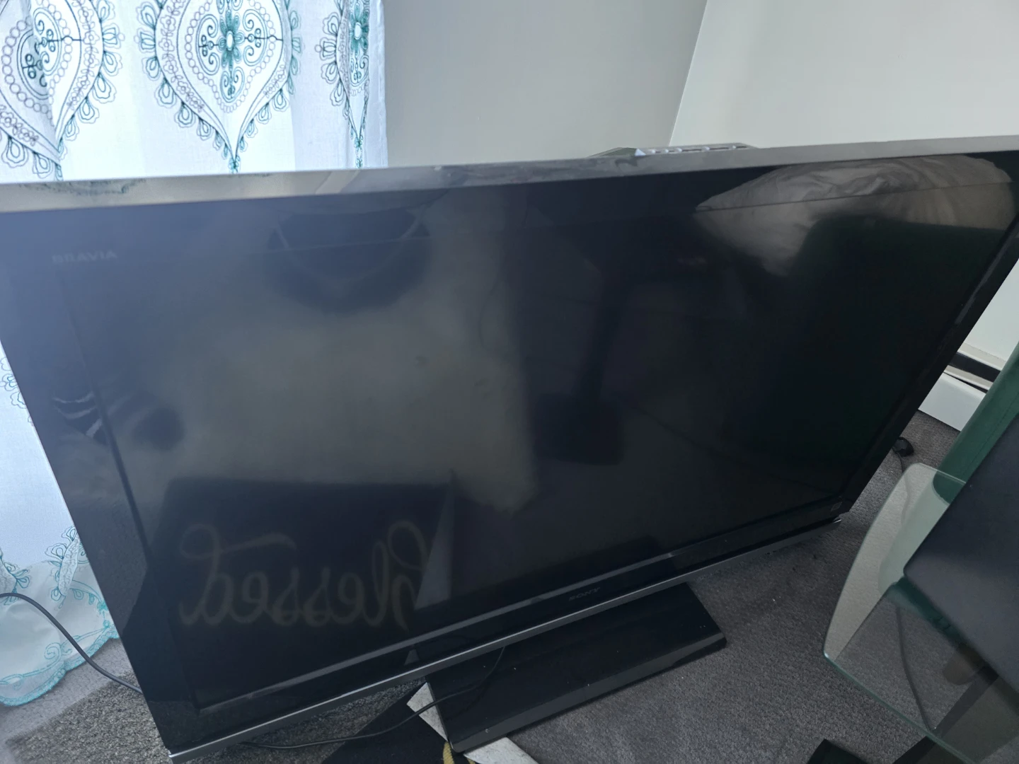 Sony Bravia TV and LG DVD Player with Speaker