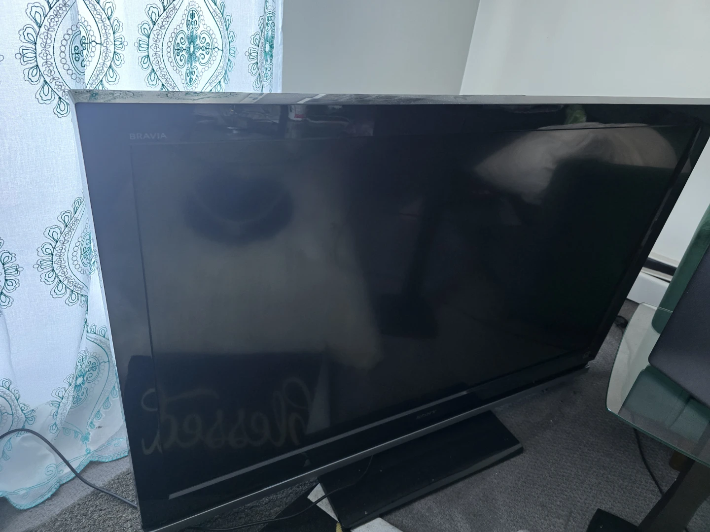 Sony Bravia TV and LG DVD Player with Speaker - photo 5
