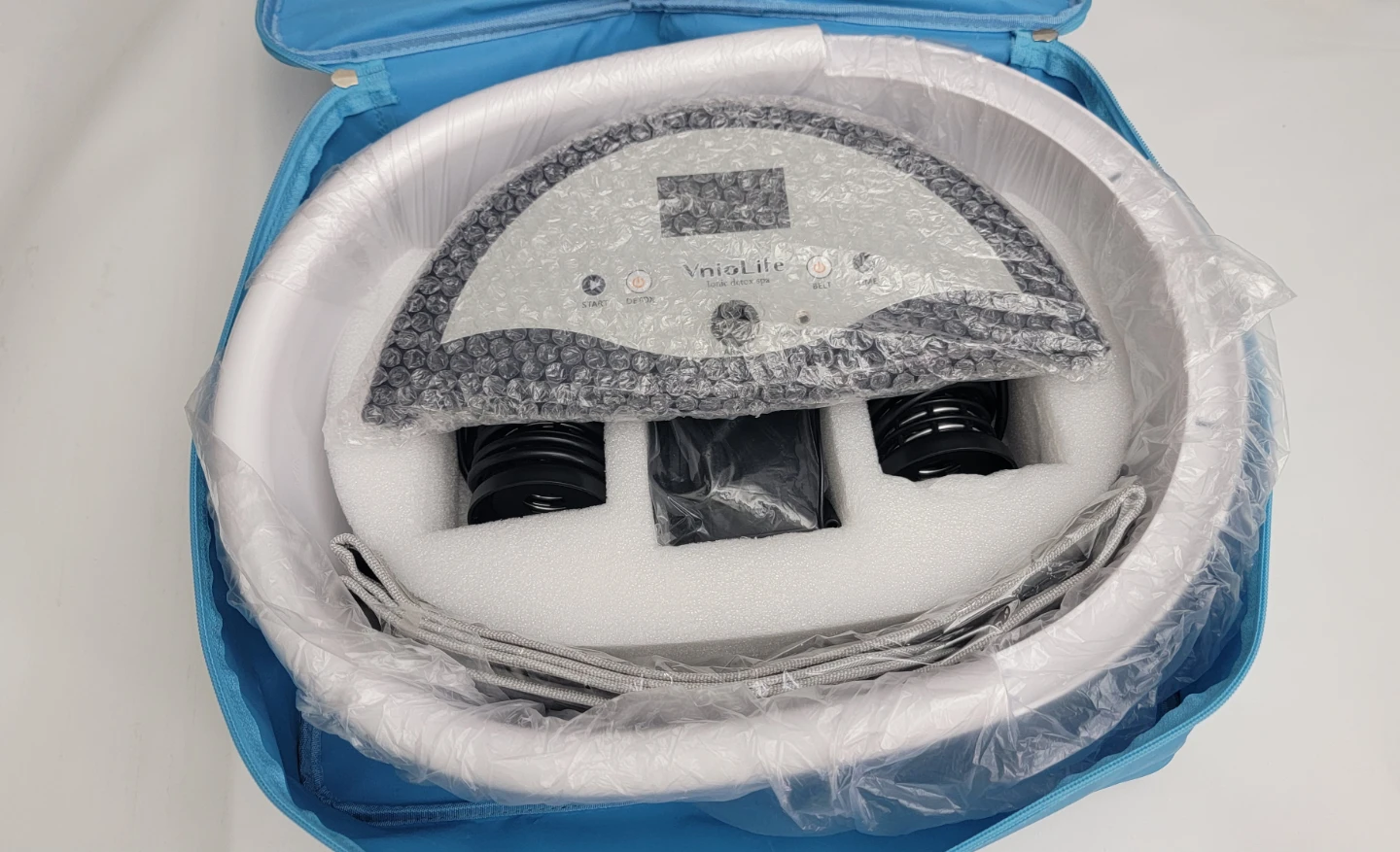 Ionic Detox Foot Bath Spa Machine Kit w/ LCD Display, Heat - photo 3