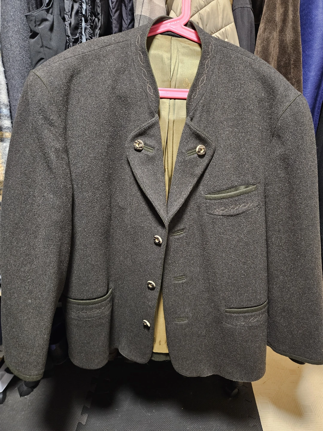 Distler Original Jacket - Wool Cashmere