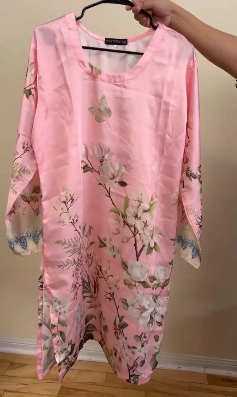 2 pcs silk coord set - photo 2