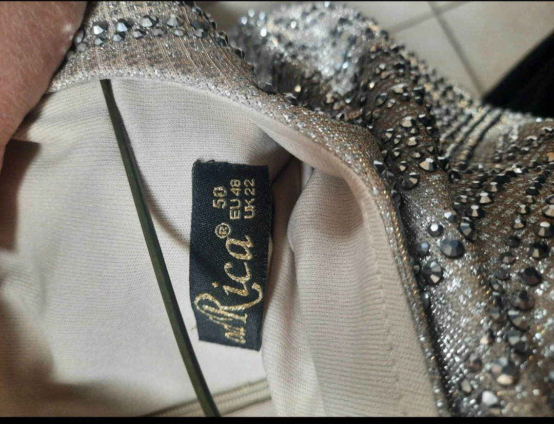 Alica Embellished Maxi Dress🥕 - photo 4