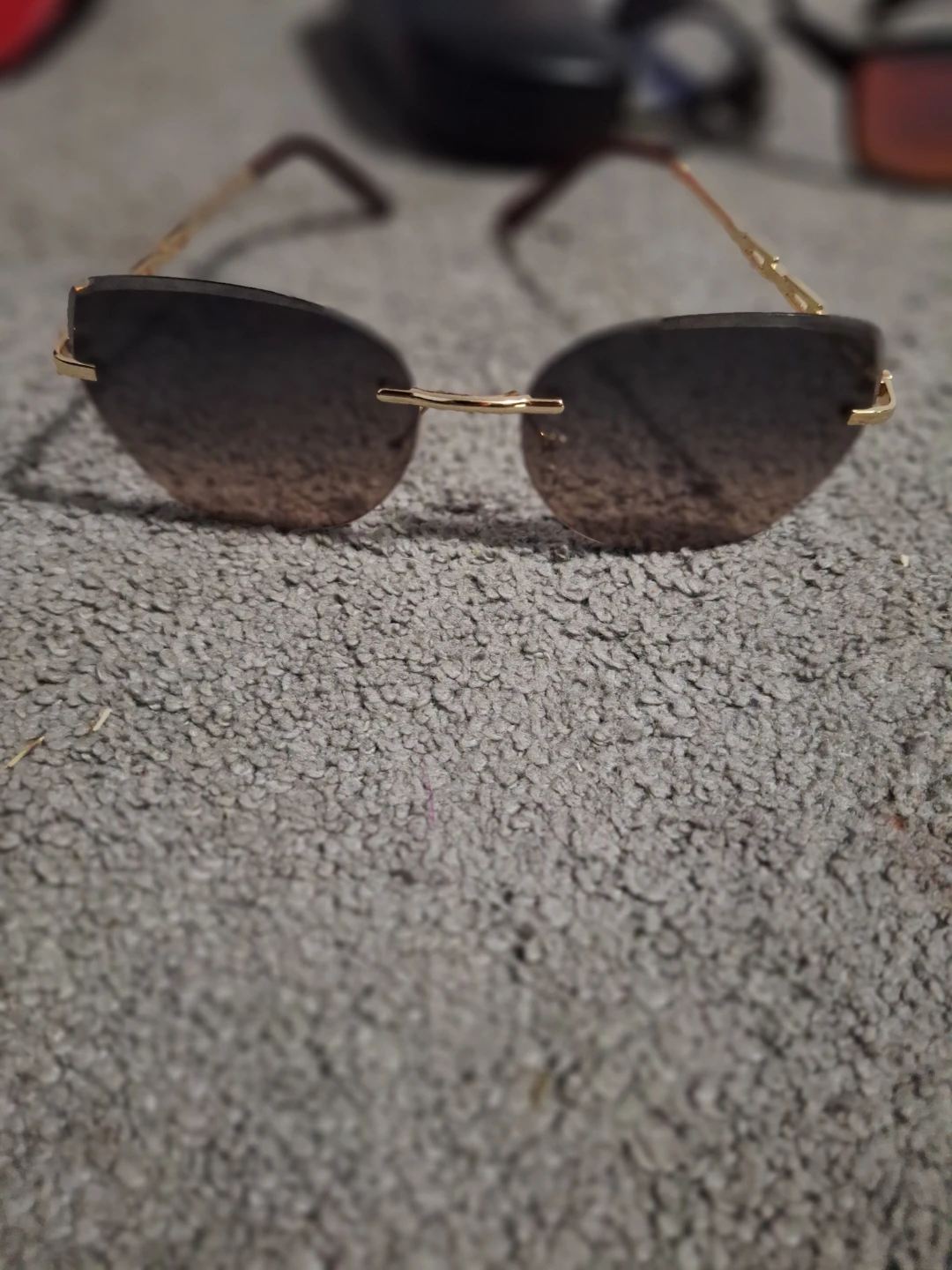 Rimless Oval Sunglasses - photo 2