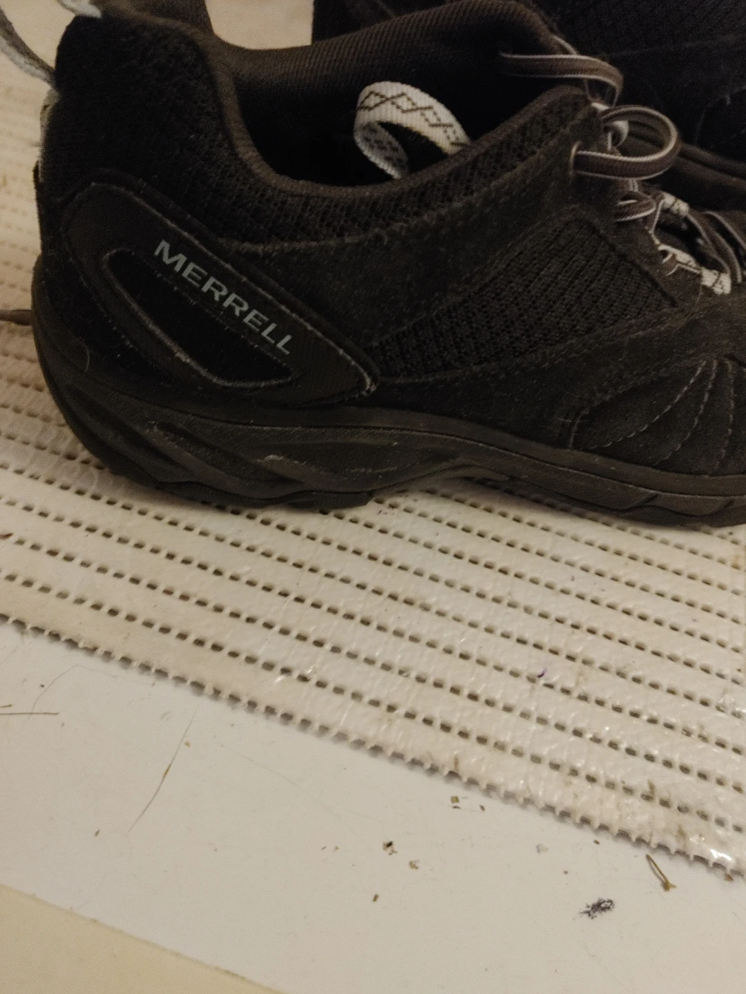 Womens Merrell Black Hiking Shoes - size 8 - photo 2