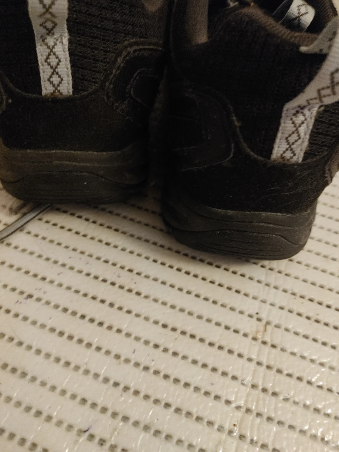 Womens Merrell Black Hiking Shoes - size 8 - photo 3
