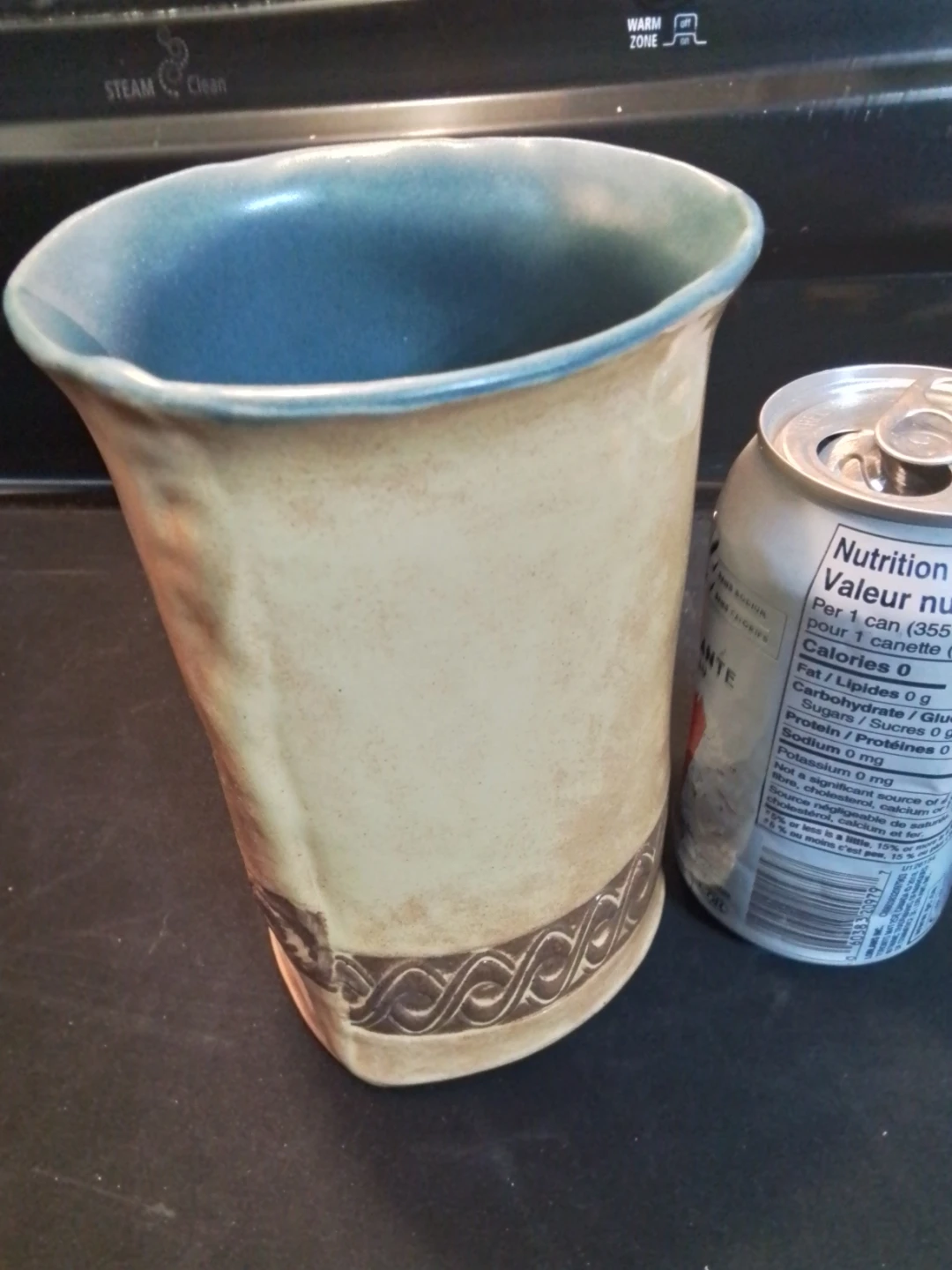 Ontario Pottery Nicola H Vase 6.5x4.5" - photo 4