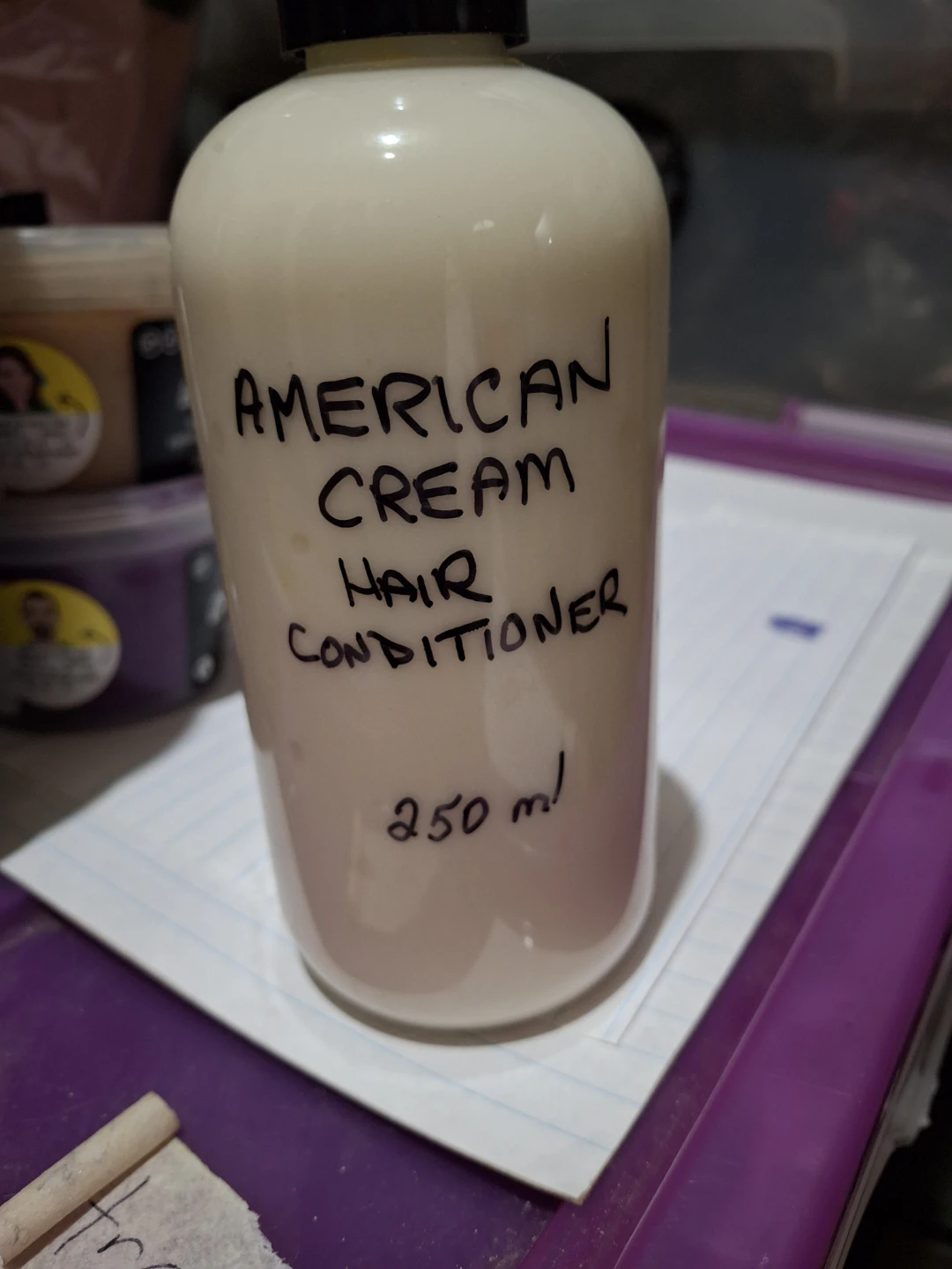 Lush American Cream Hair Conditioner 250ml - photo 3