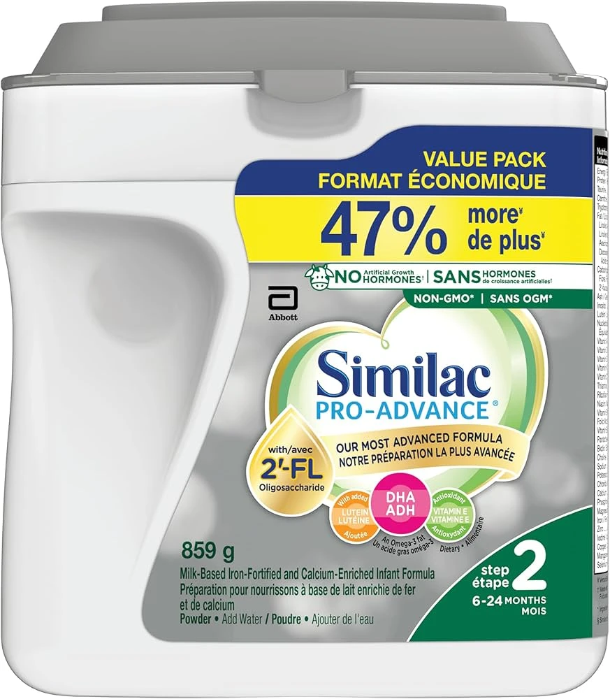 Similac Pro-Advance Step 2 Infant Formula, 859g