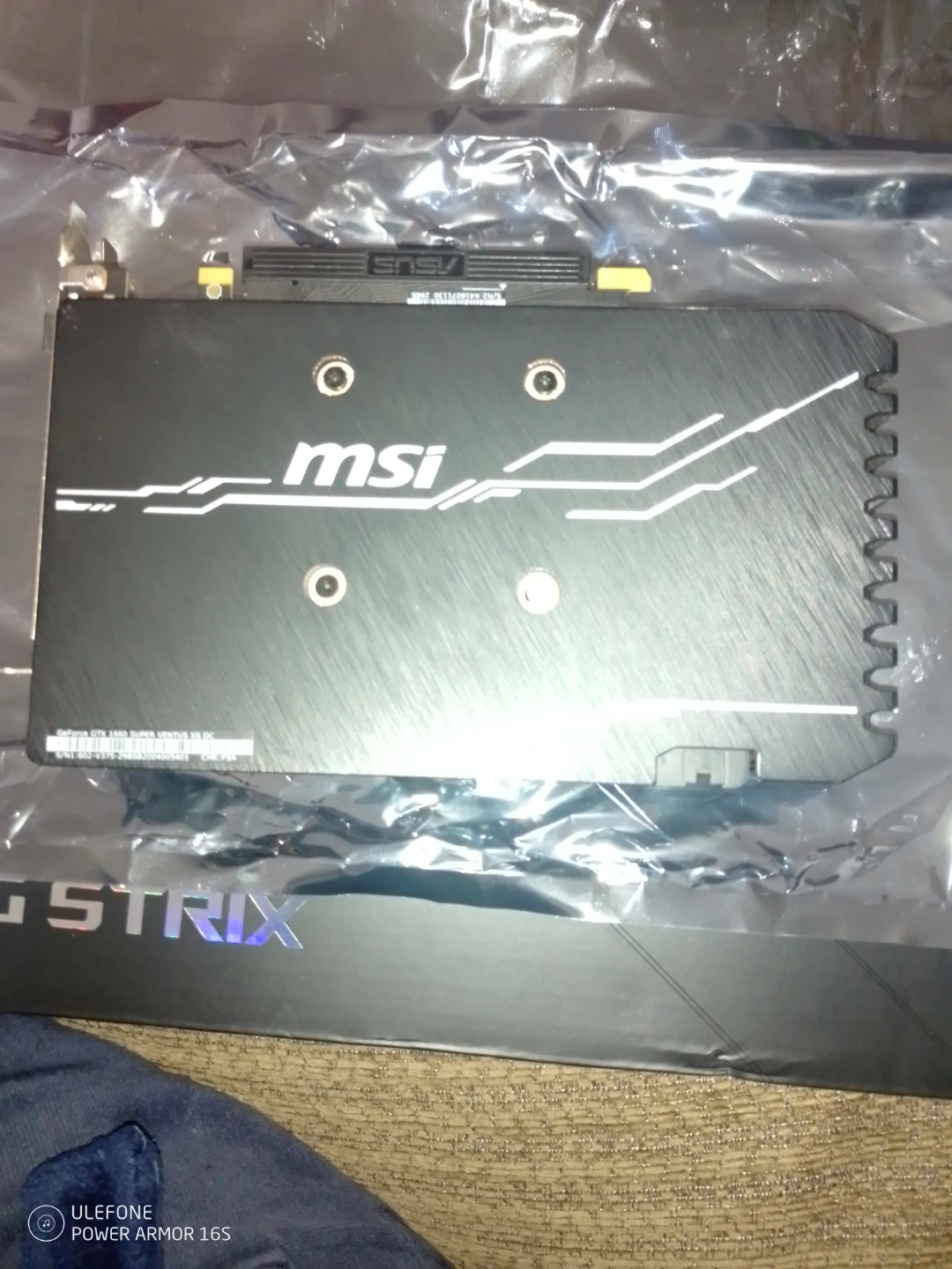 MSI Geforce GTX 1660 Super OC - photo 2