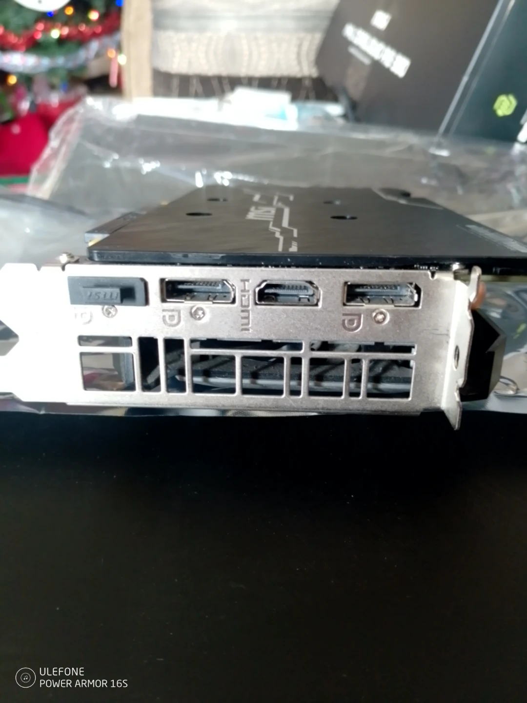 MSI Geforce GTX 1660 Super OC - photo 4