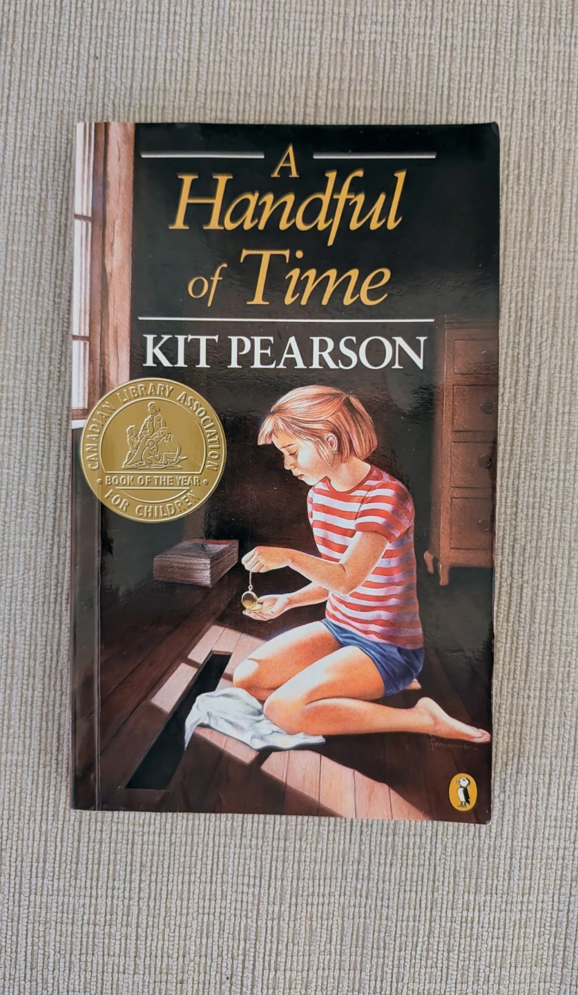 A Handful of Time by Kit Pearson Book