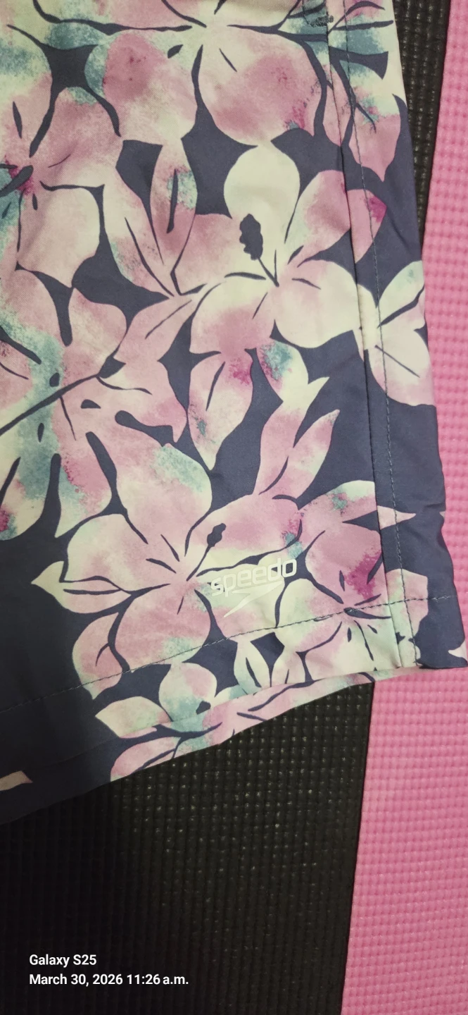Speedo Floral Swim Trunks Size L - photo 2