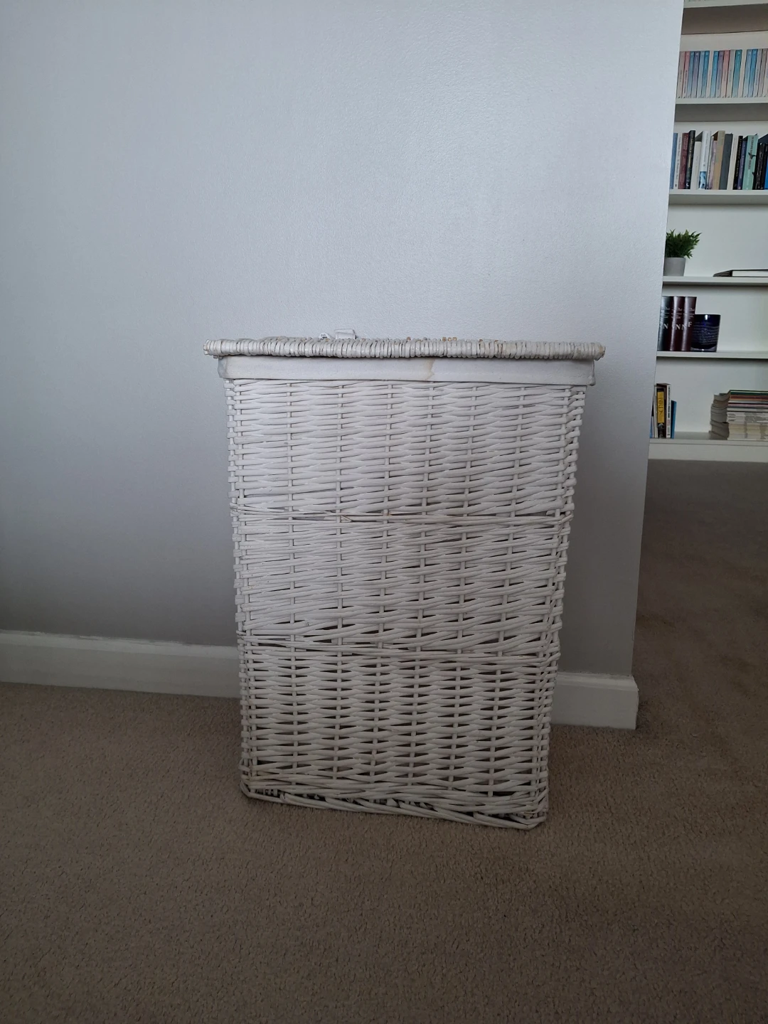 Wicker clothes hamper 🥕 - photo 3