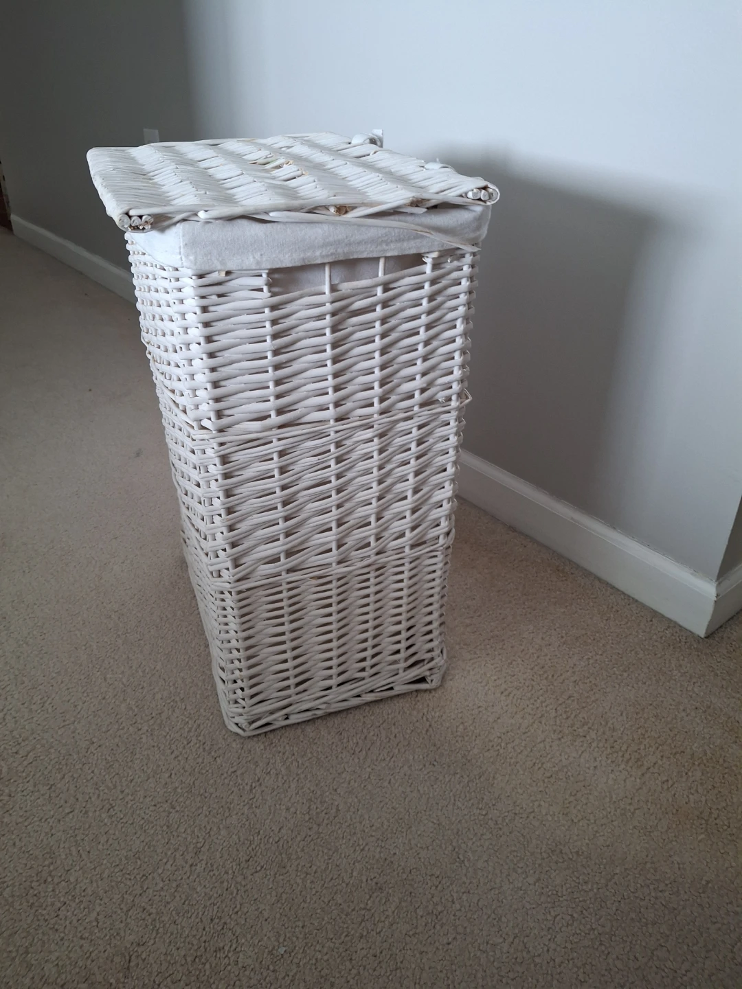 Wicker clothes hamper 🥕 - photo 4