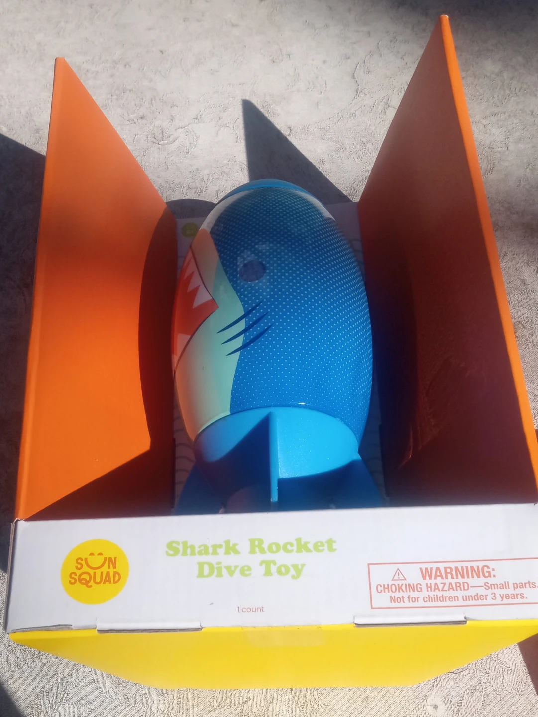 Sun Squad Shark Rocket Dive Toy - photo 2