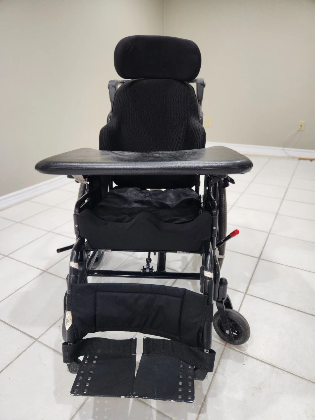 Power Plus Mobility Wheelchair with Headrest - photo 5