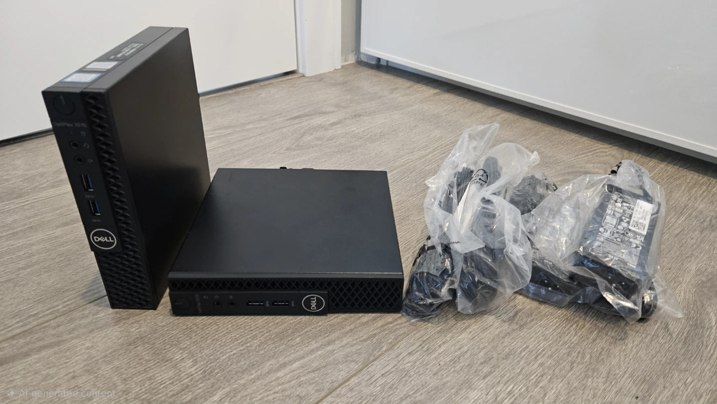 Dell Mini PC/ Workstation