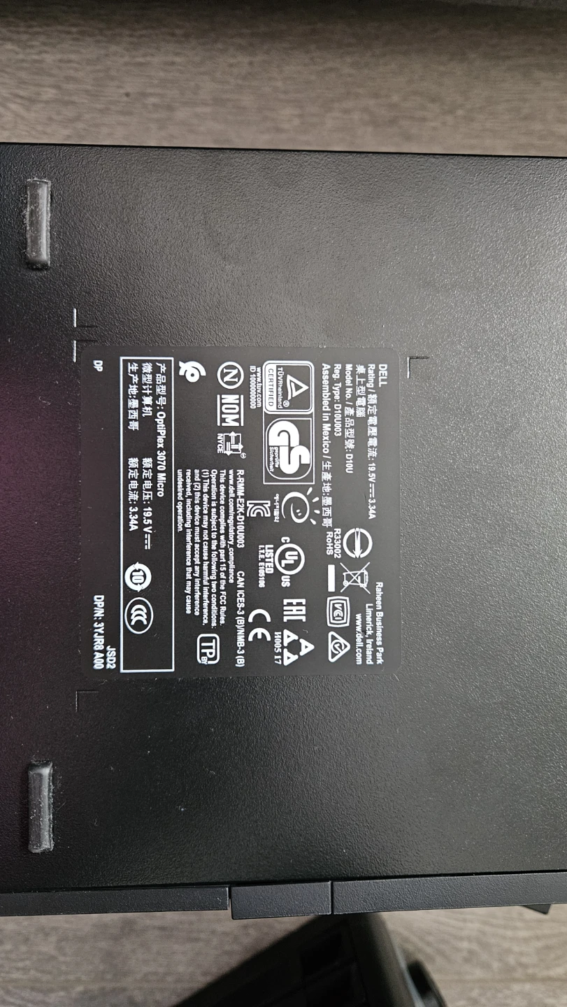 Dell Mini PC/ Workstation - photo 3