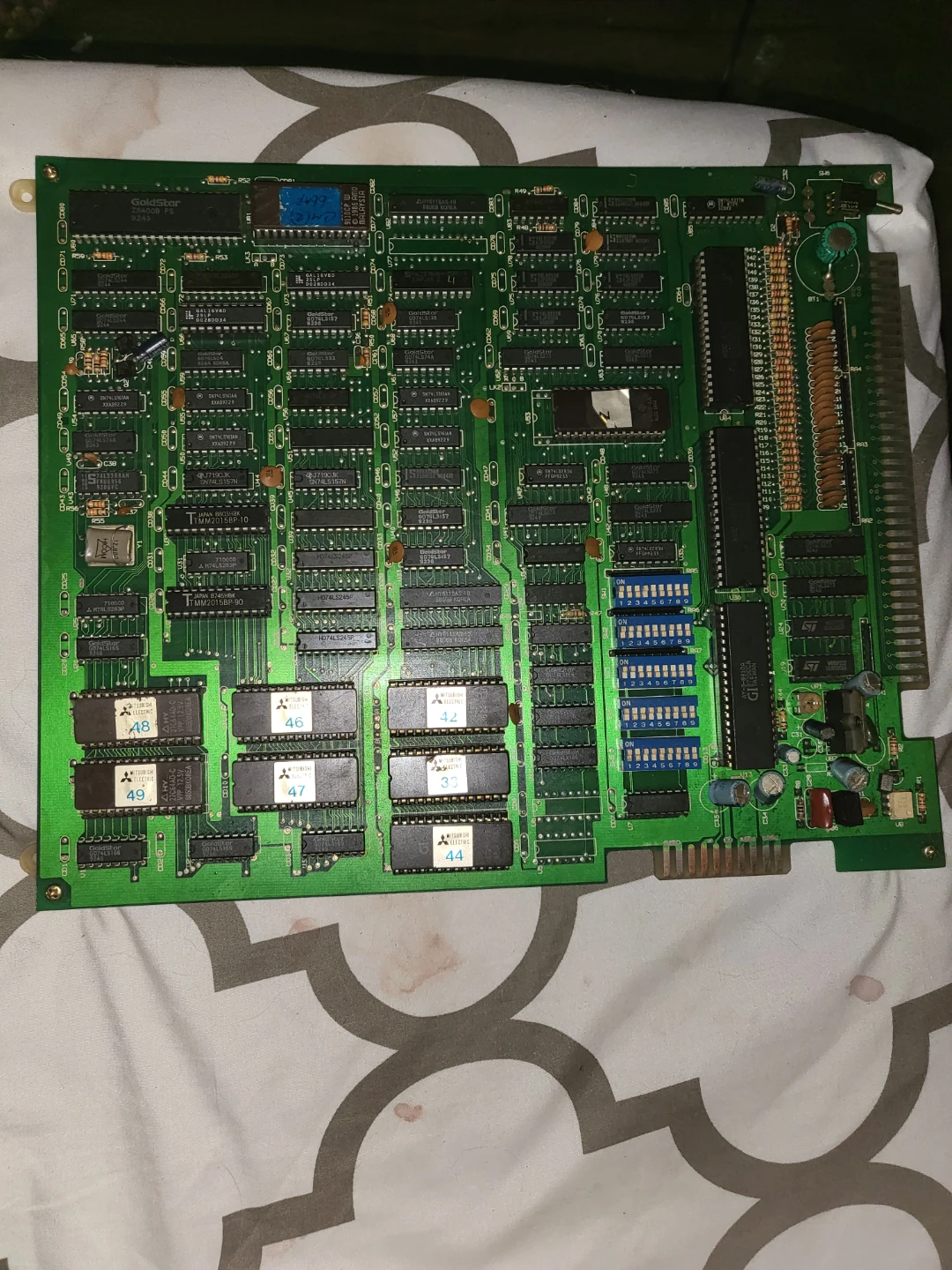 Cherry thrill strip poker pcb