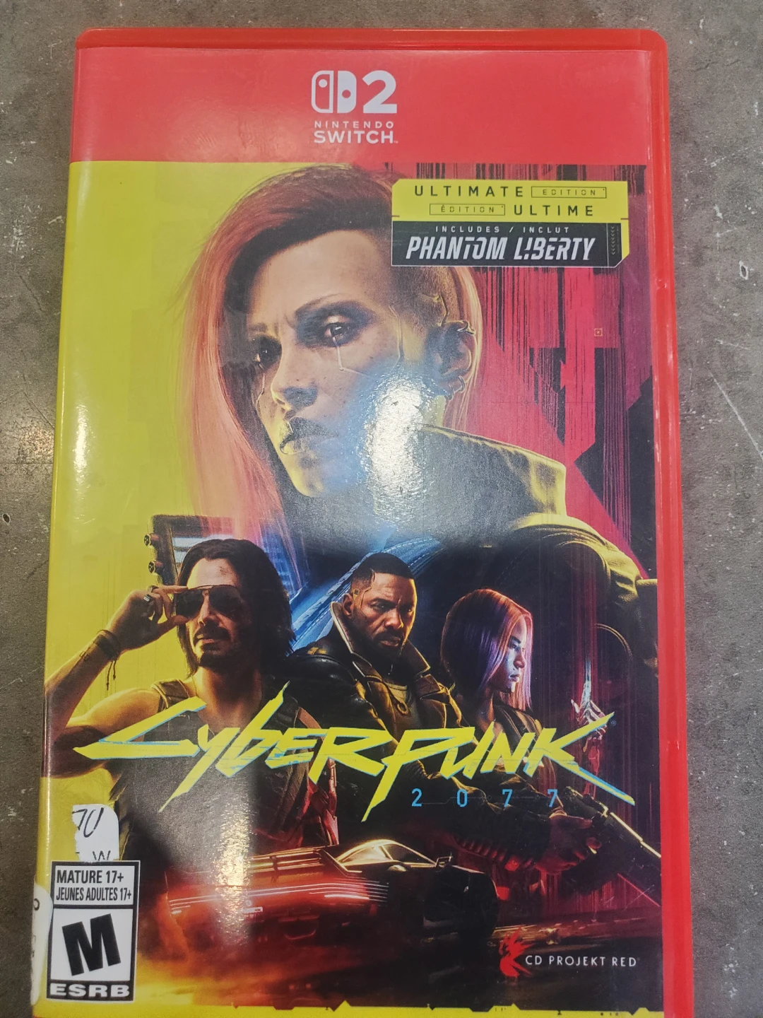 Cyberpunk 2077: Ultimate Edition Nintendo Switch 2 Game