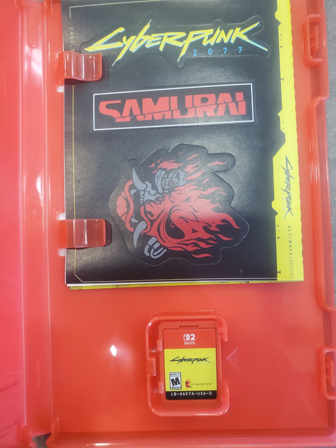 Cyberpunk 2077: Ultimate Edition Nintendo Switch 2 Game - photo 3