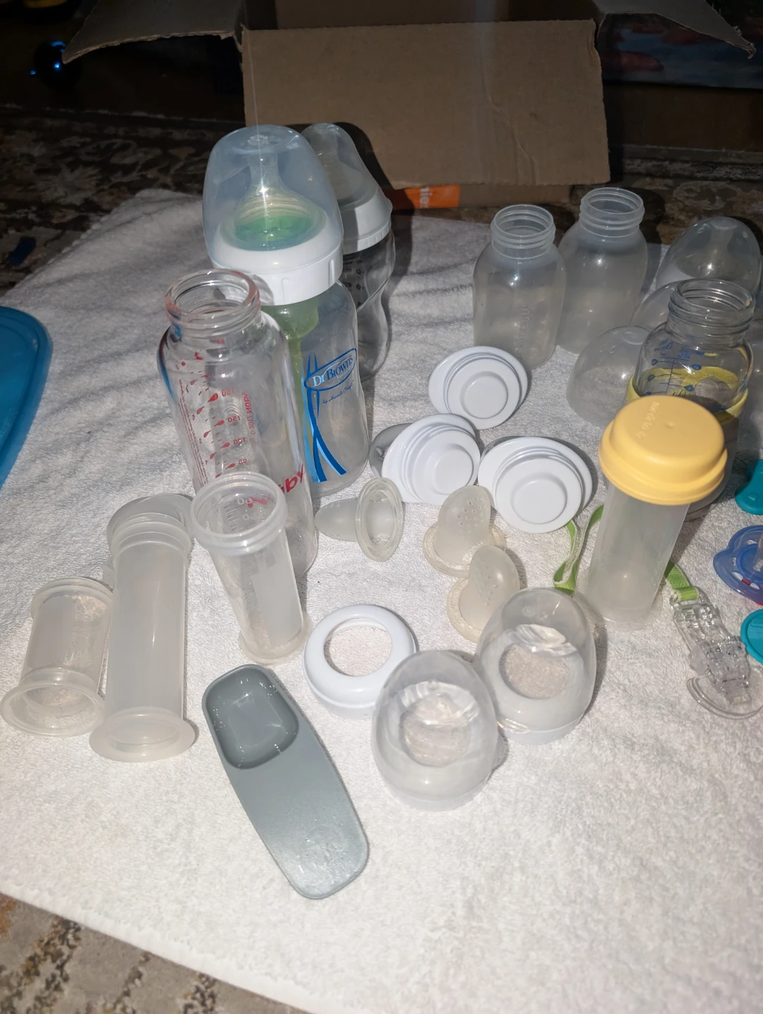Free! Assorted Baby Bottles and Accessories