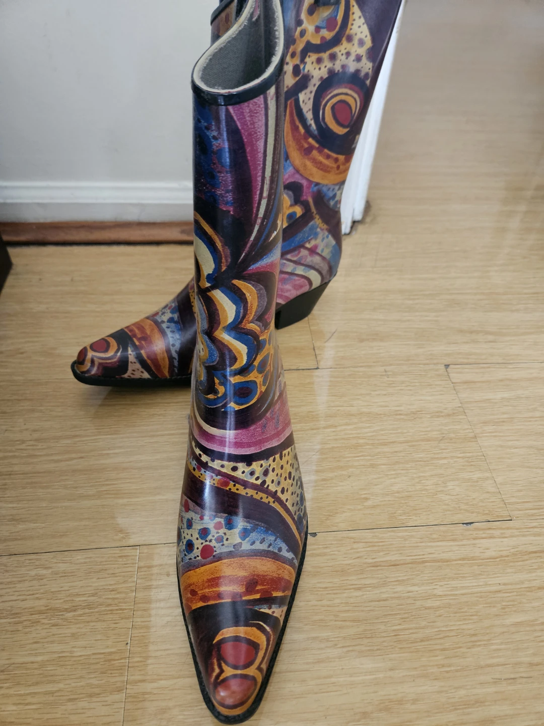 Colorful Western Style Boots - photo 2