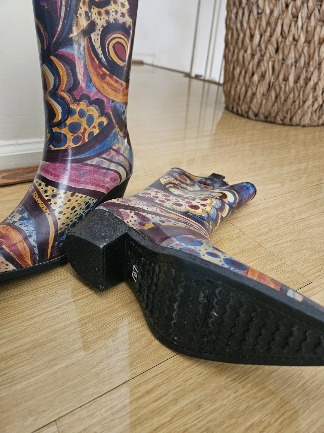 Colorful Western Style Boots - photo 3
