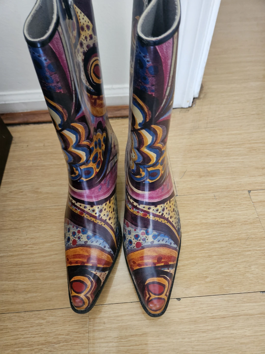 Colorful Western Style Boots - photo 4
