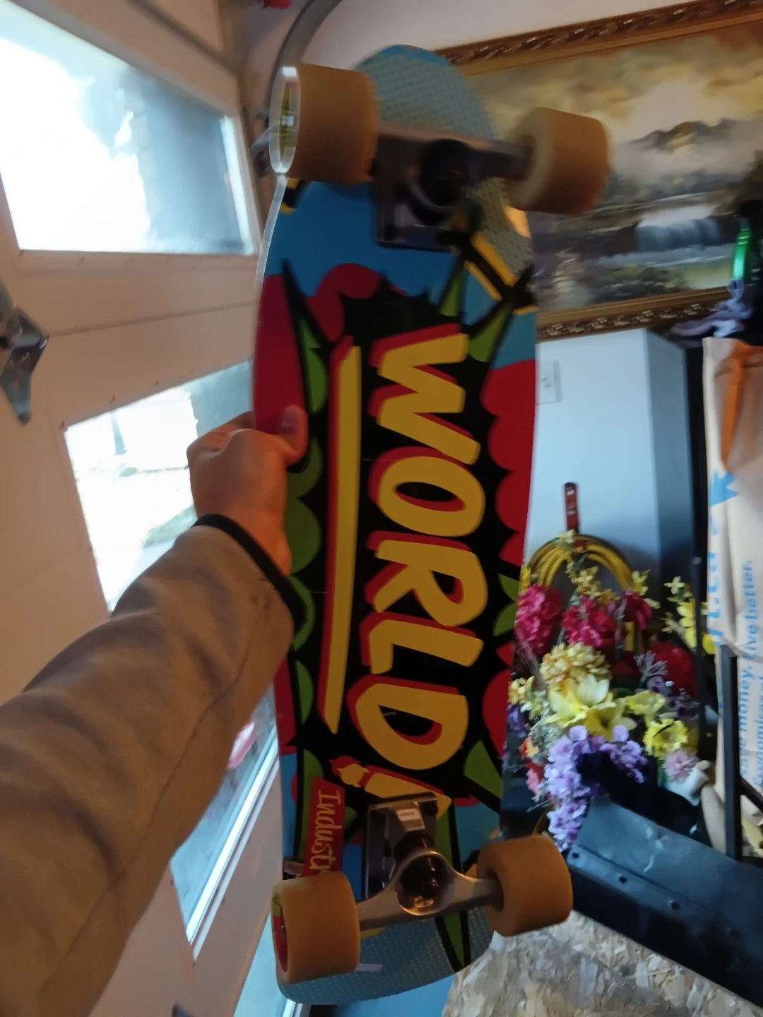 World Industries Skateboard (Cruiser Board) - photo 2