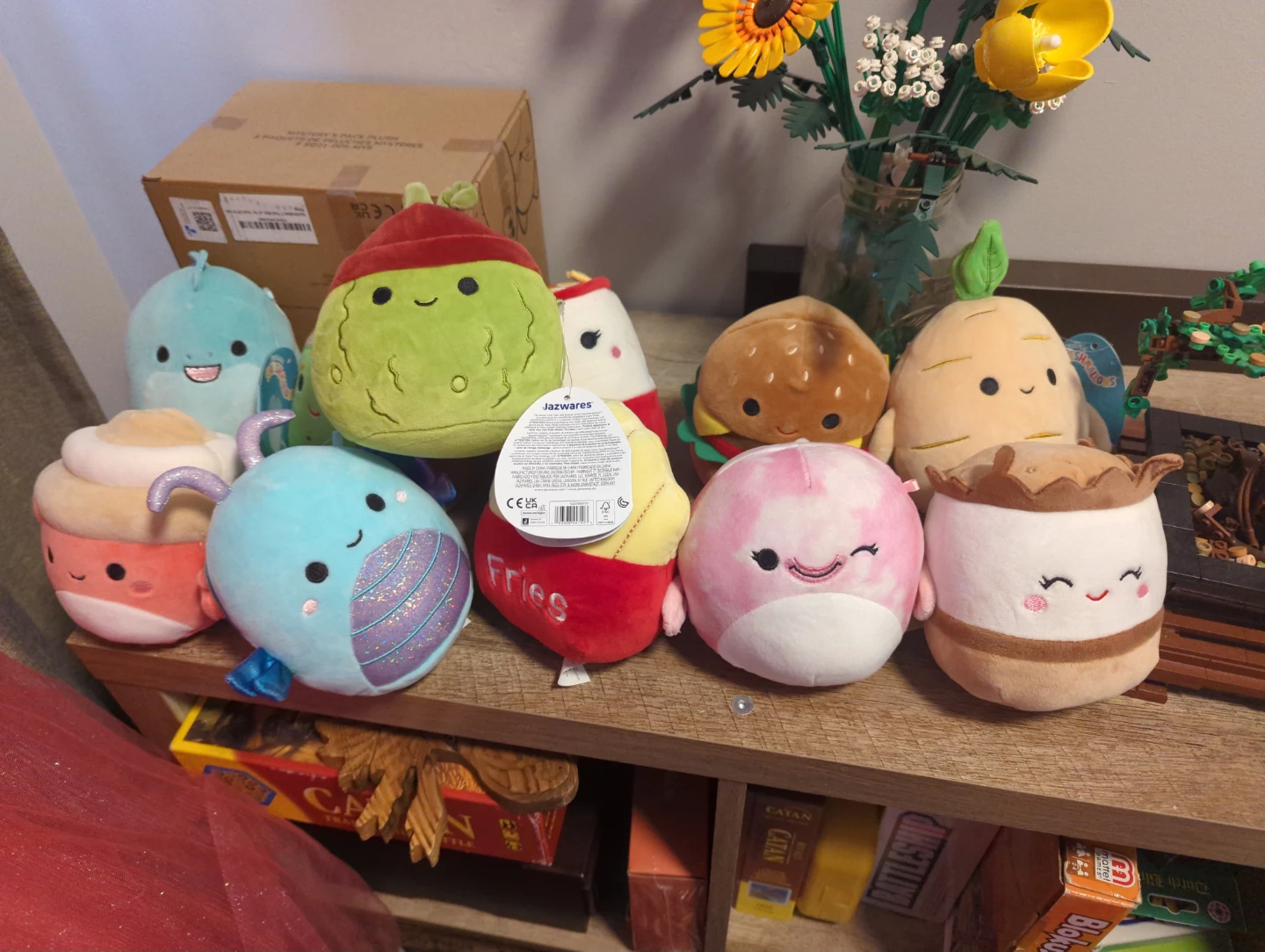 Squishmallows Plush Toys Assorted Food Characters
