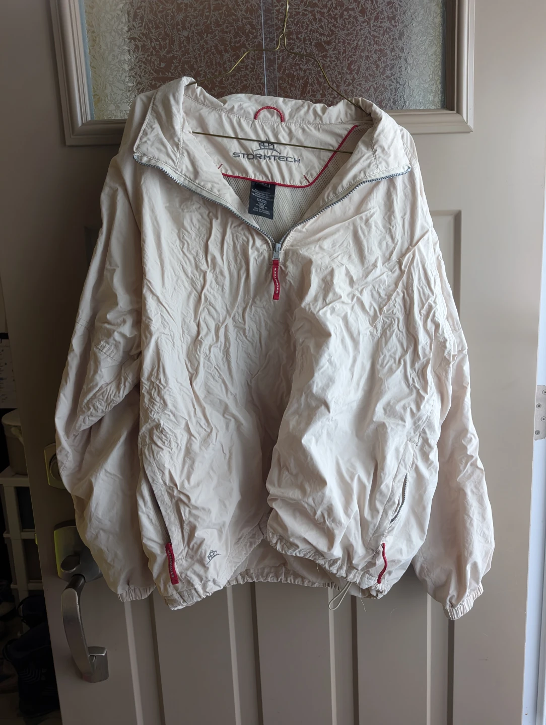 Mens sz xl Stormtech Windbreaker