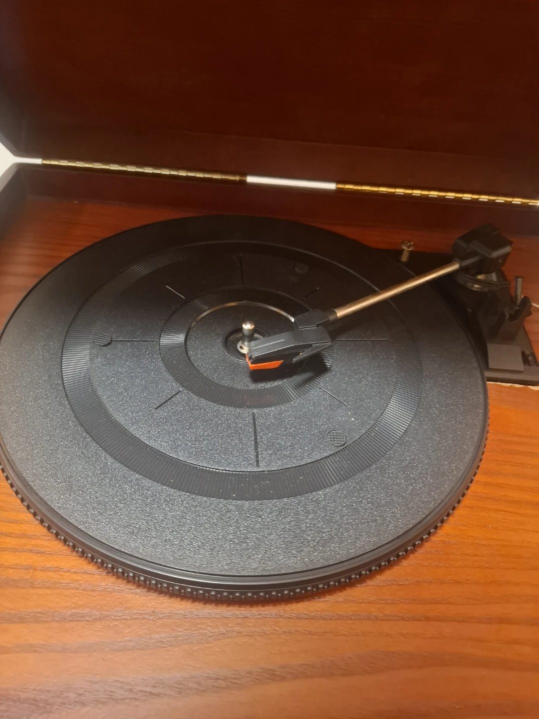 Record Player with CD Player and Radio - photo 3