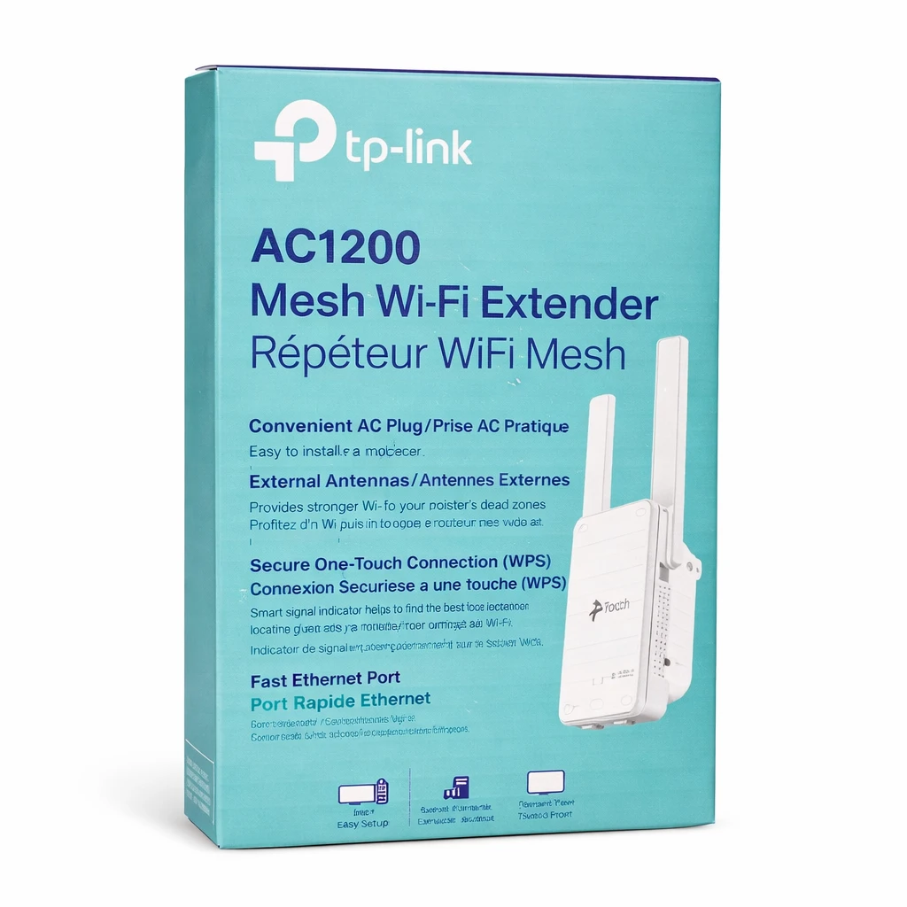 TP-Link AC1200 Dual-Band Mesh Wi-Fi Extender - photo 4