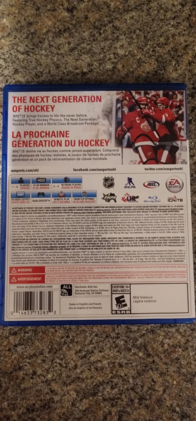 NHL 15 (PlayStation 4, PS4) - photo 2