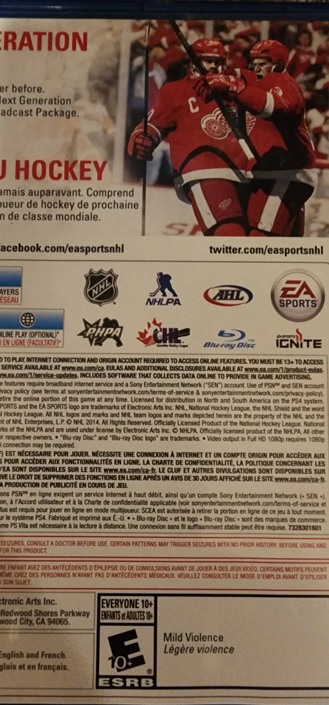 NHL 15 (PlayStation 4, PS4) - photo 4