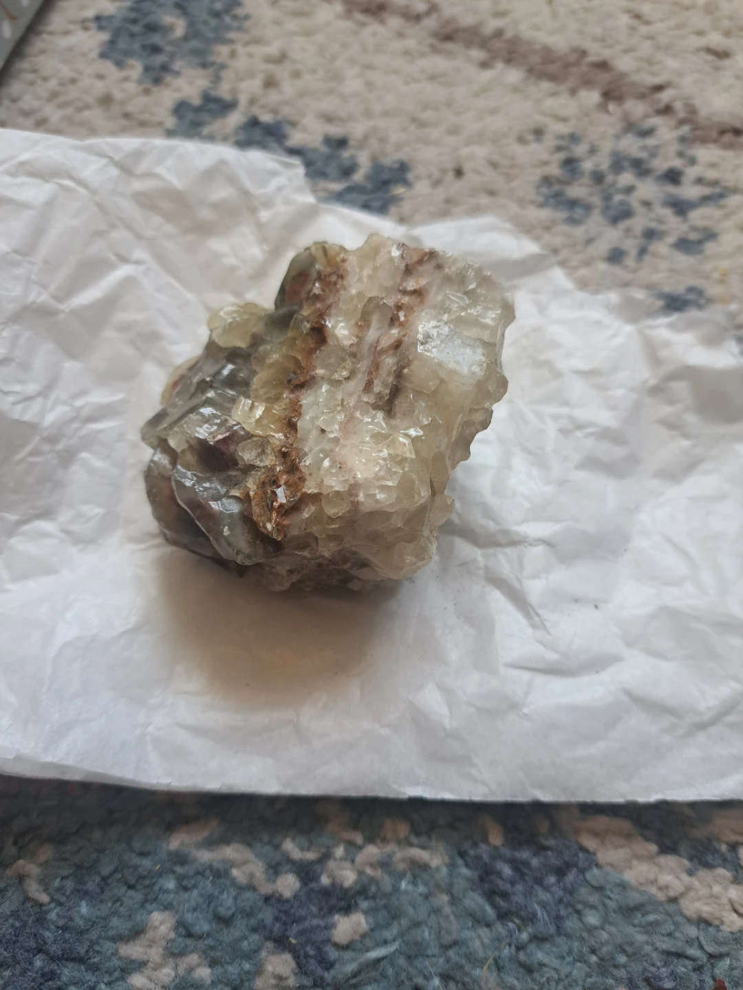 Natural Crystal Specimen - photo 2