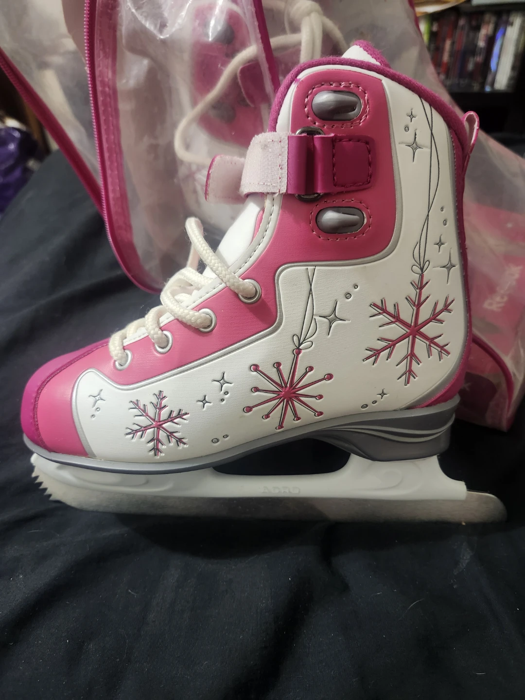 Reebok Girls Ice Skates with Bag - photo 2