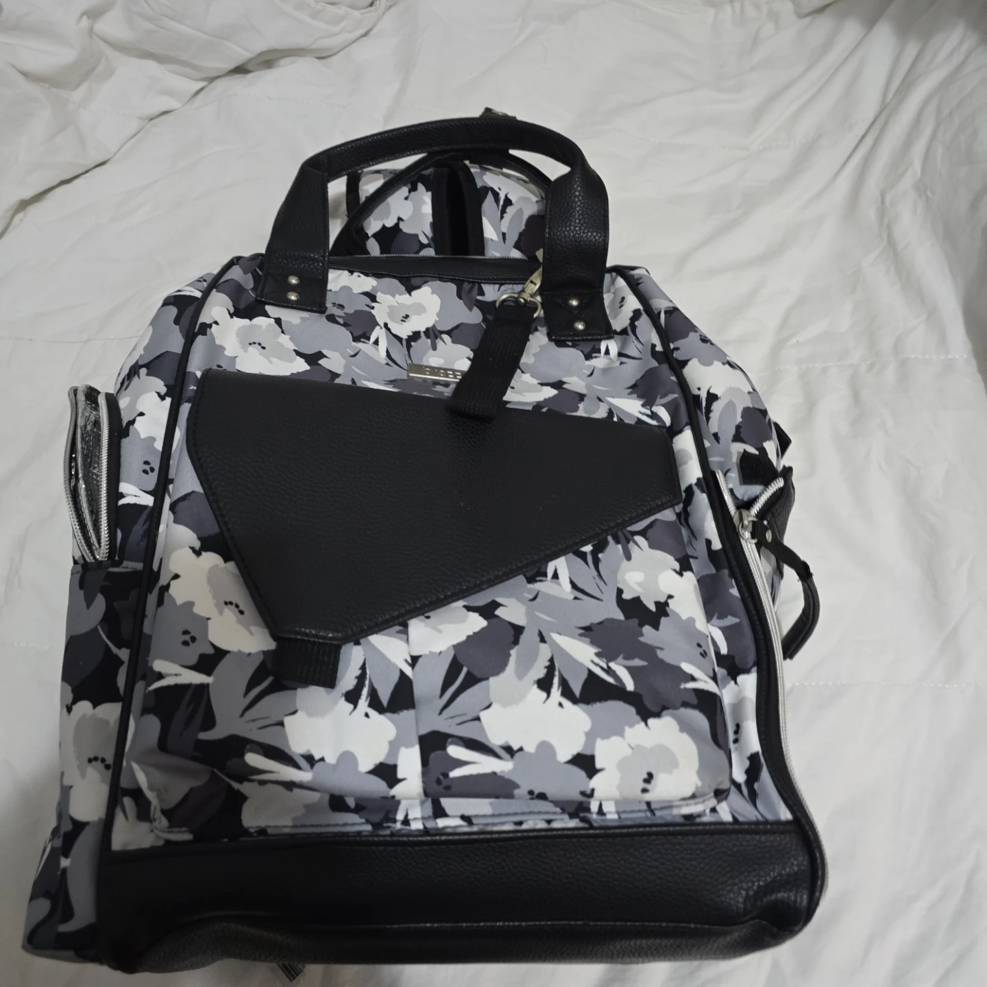 Brezza Floral Print Diaper Bag Backpack - photo 4