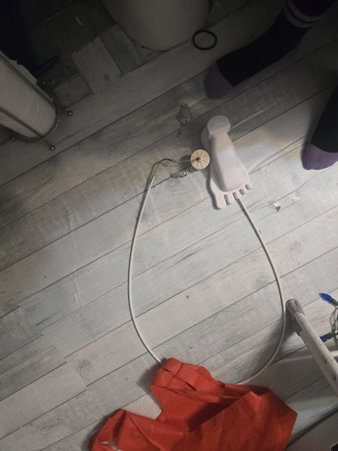 DIDIMS Toilet Seat Foot Flush - photo 2