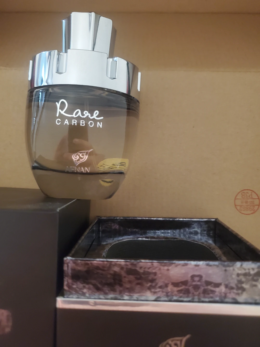 Afnan Rare Carbon Eau de Parfum Vaporisateur 100ML - photo 2
