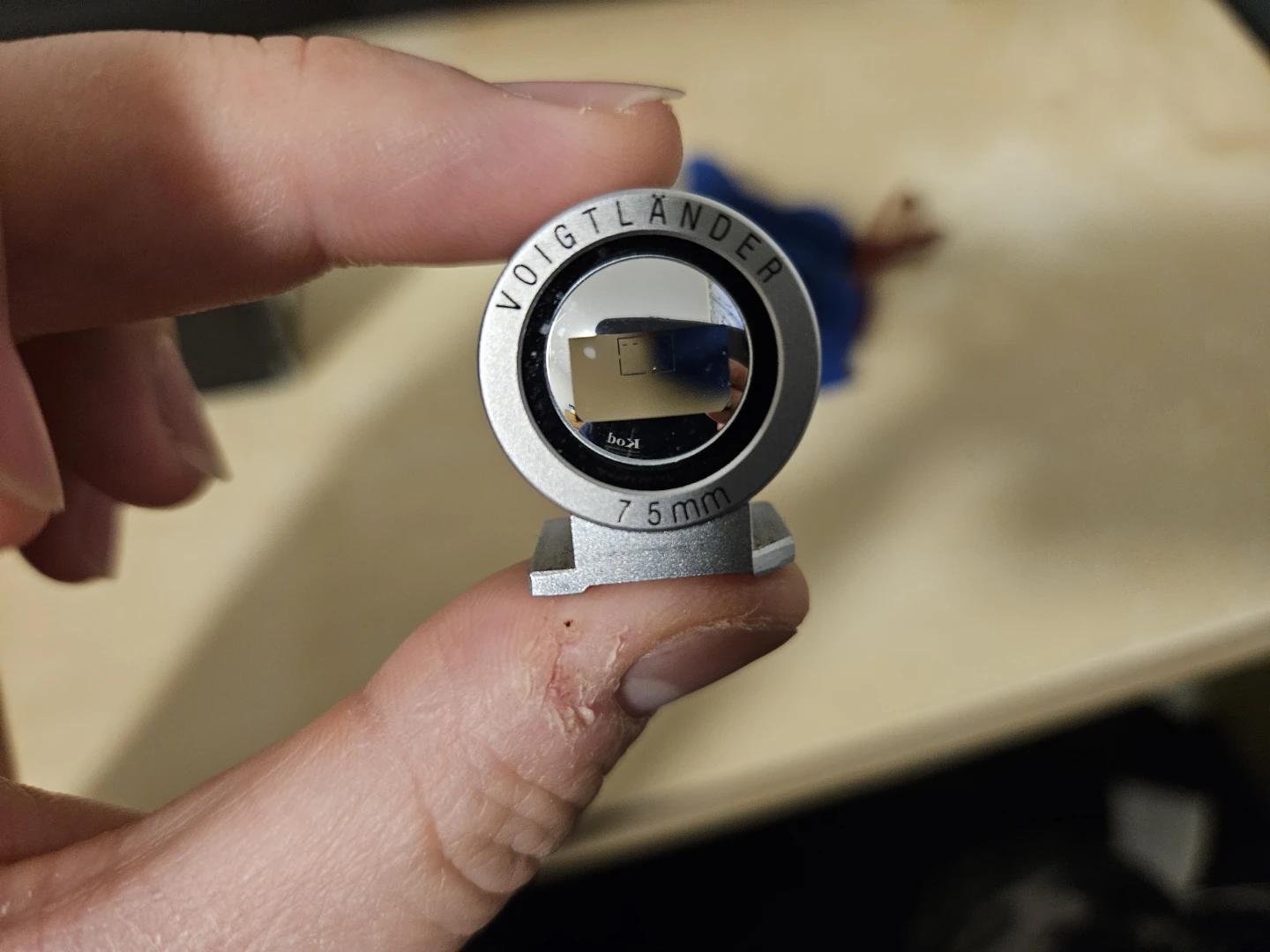 Voigtlander Viewfinder BESSA-L 50/75 mm