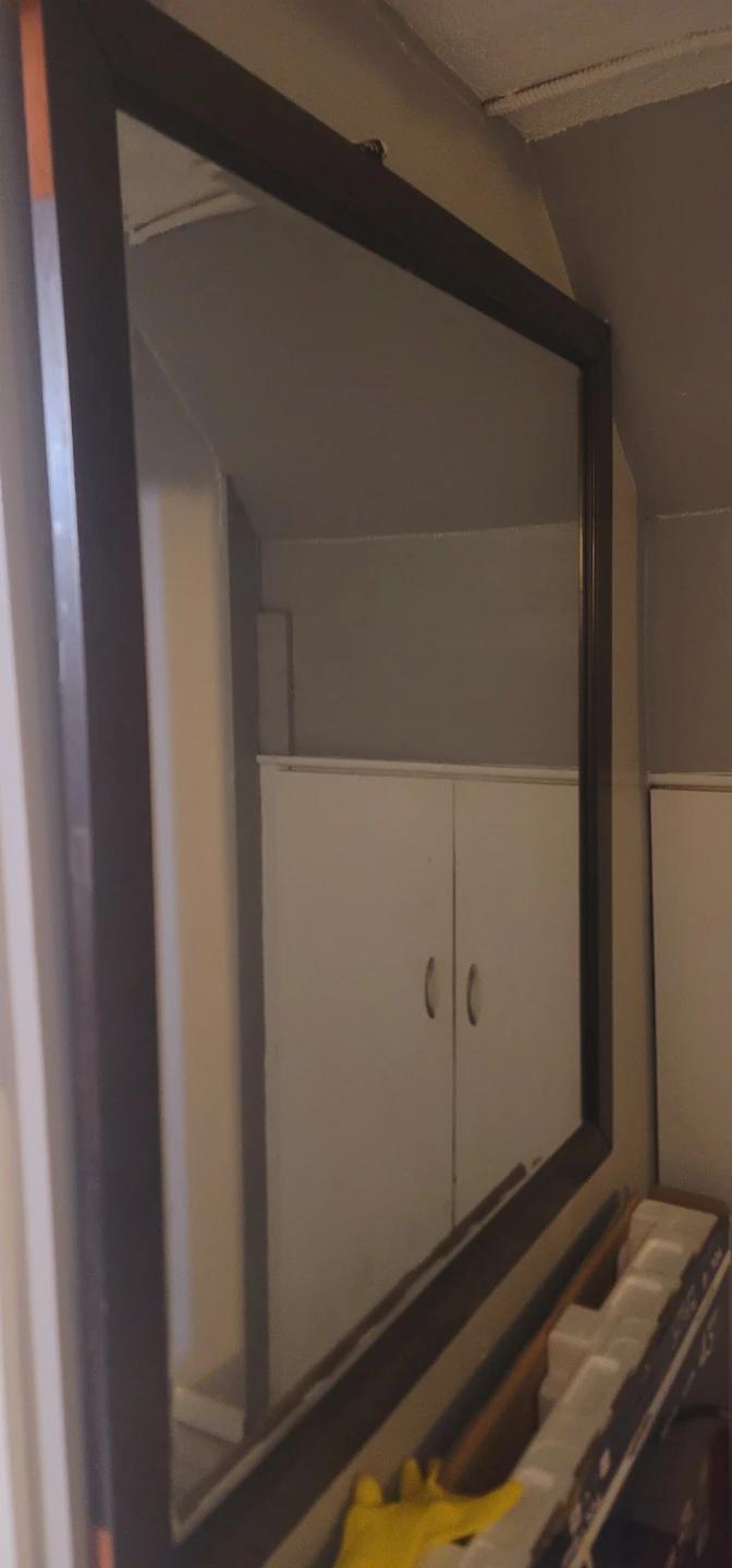 Large Framed Mirror - photo 3