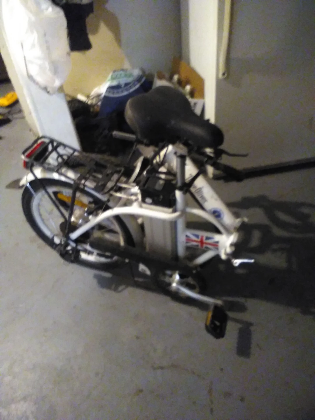 Three Olives Folding Electric Bike - photo 4