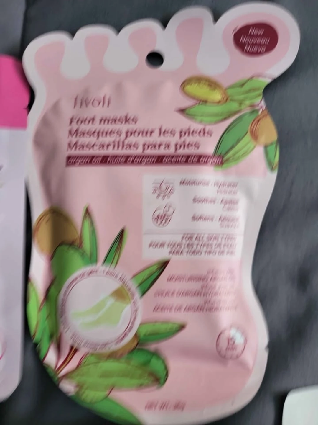 Foot, Neck and Facial Masks Set - photo 4