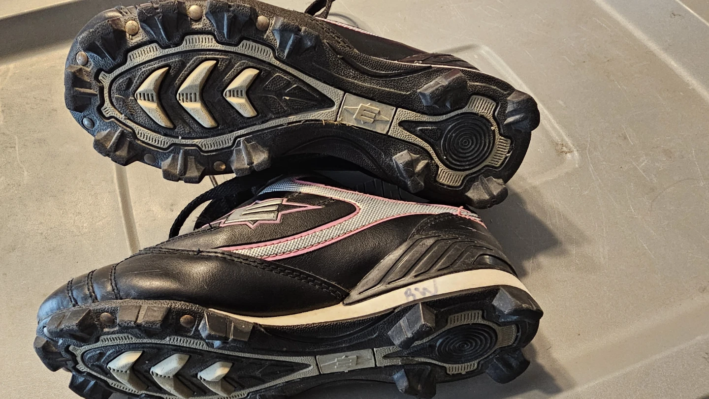 Easton Youth Cleats Size 2 - photo 5
