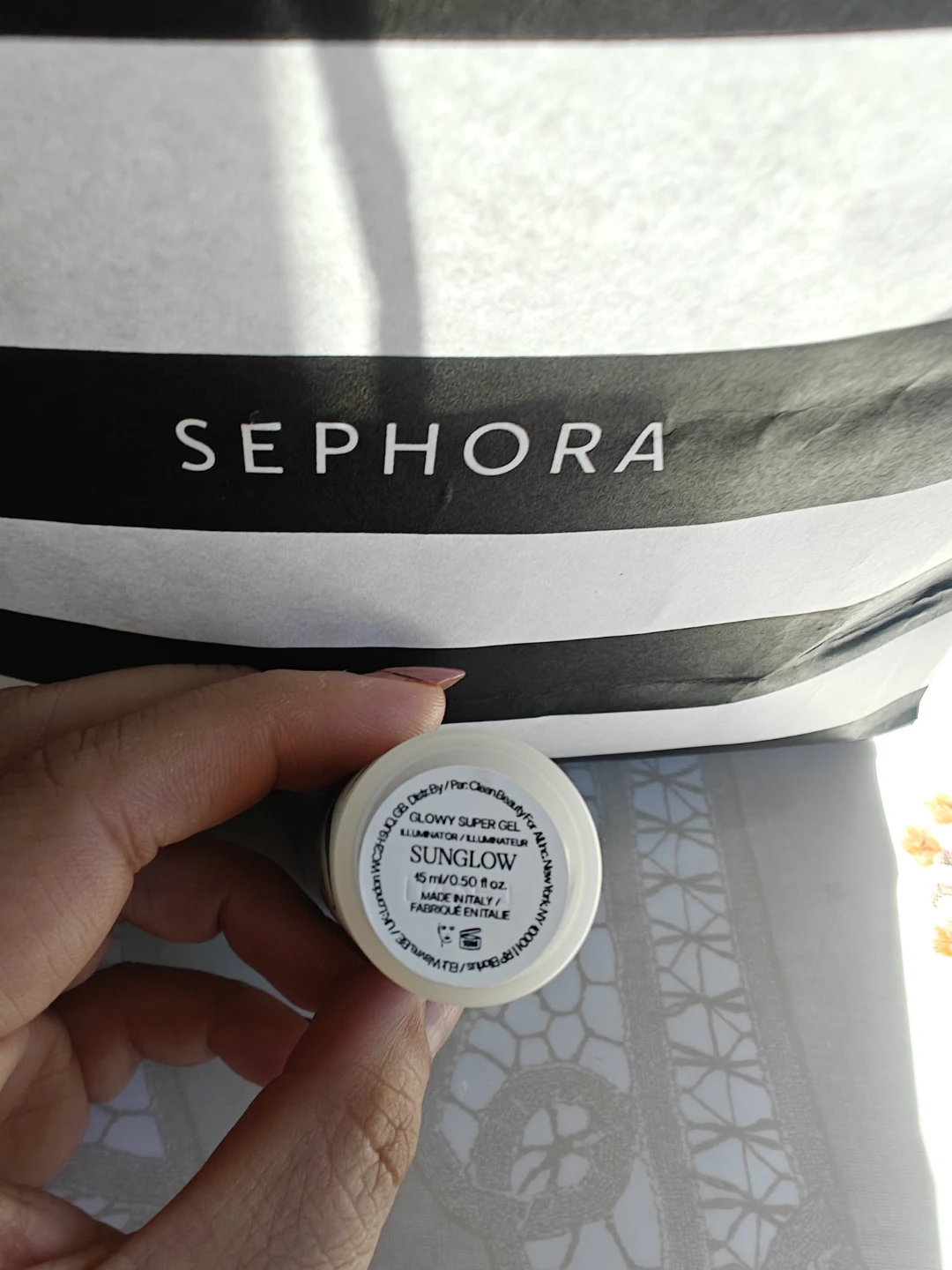 Saie Sunglow Glowy Super Gel Illuminator - photo 2