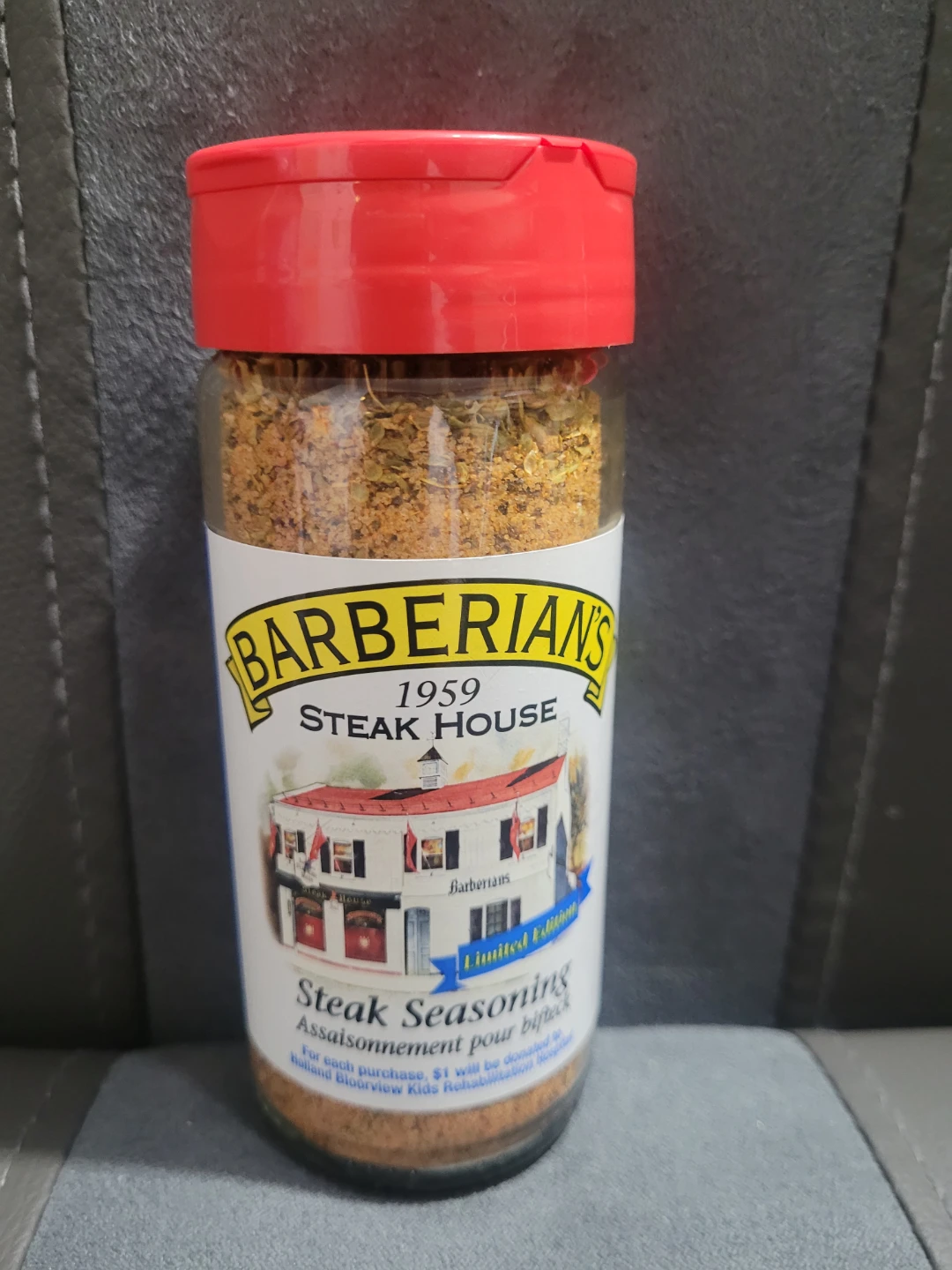 Barberian's 1959 Steak House Steak Seasoning