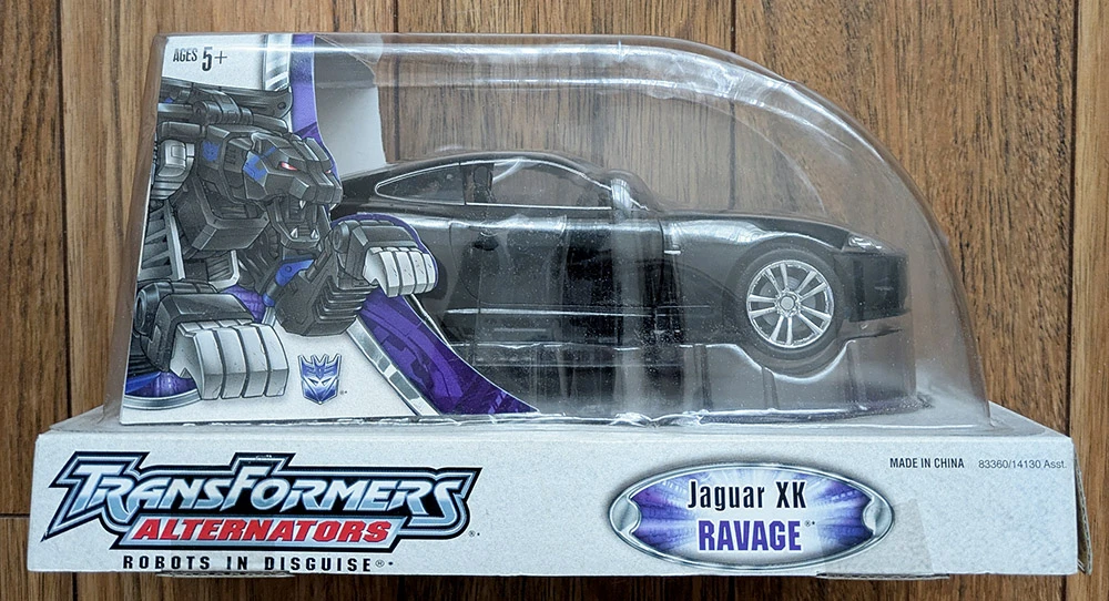 Transformers Alternators "Ravage" - BRAND NEW, SEALED - photo 2