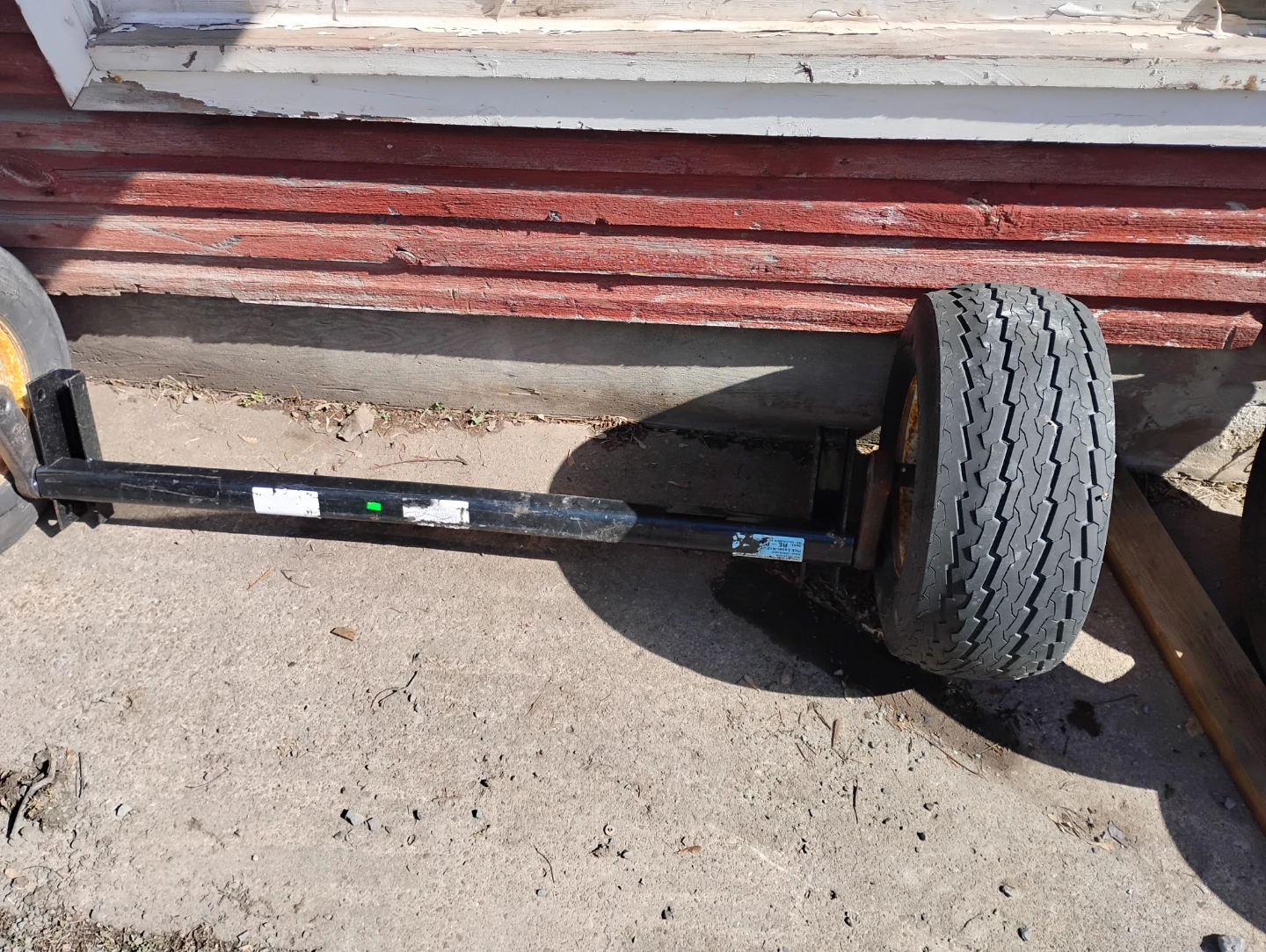 Axle with Two Wheels - photo 3